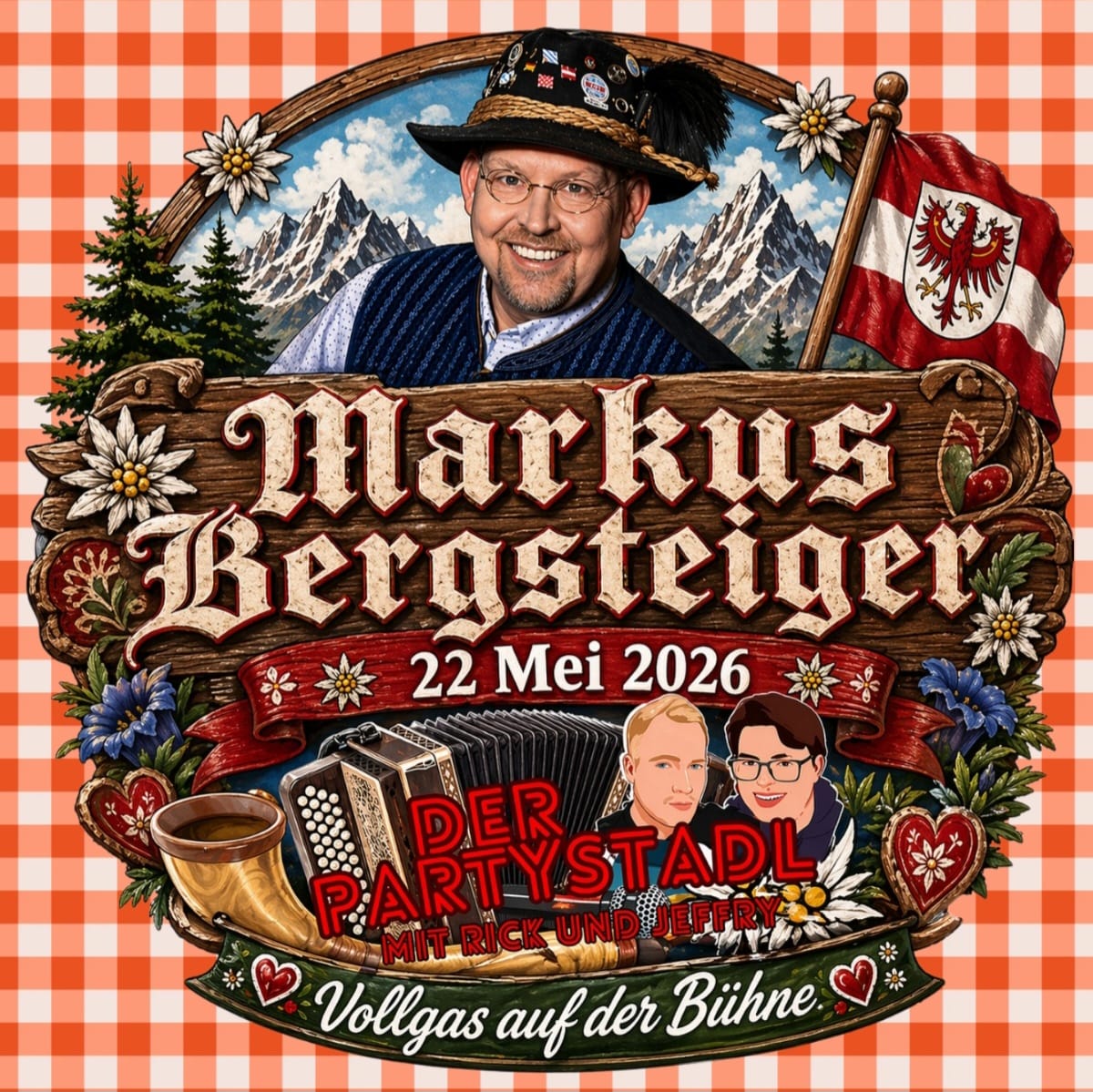 Der Partystadl