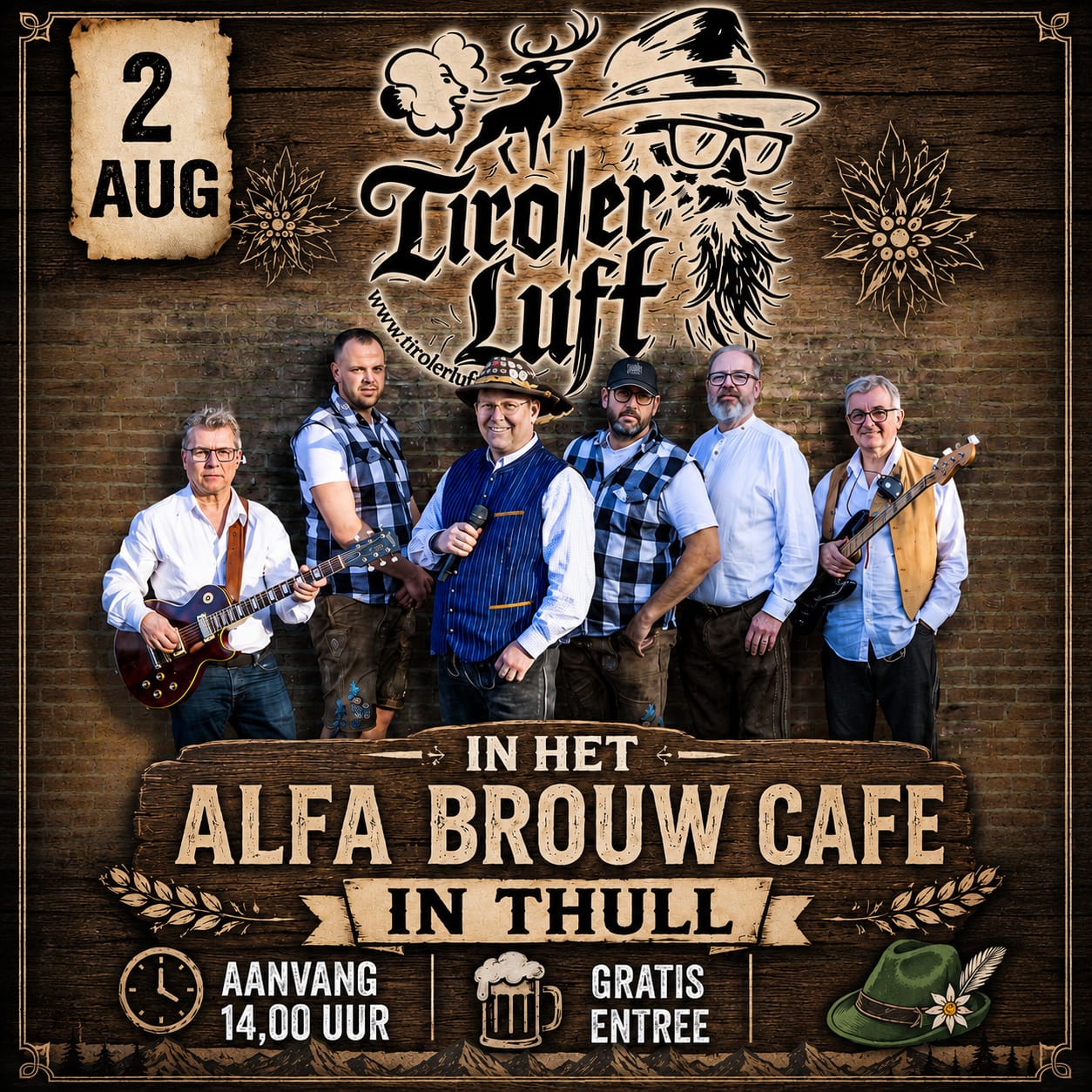 Alfa Brouw Cafe in Thull