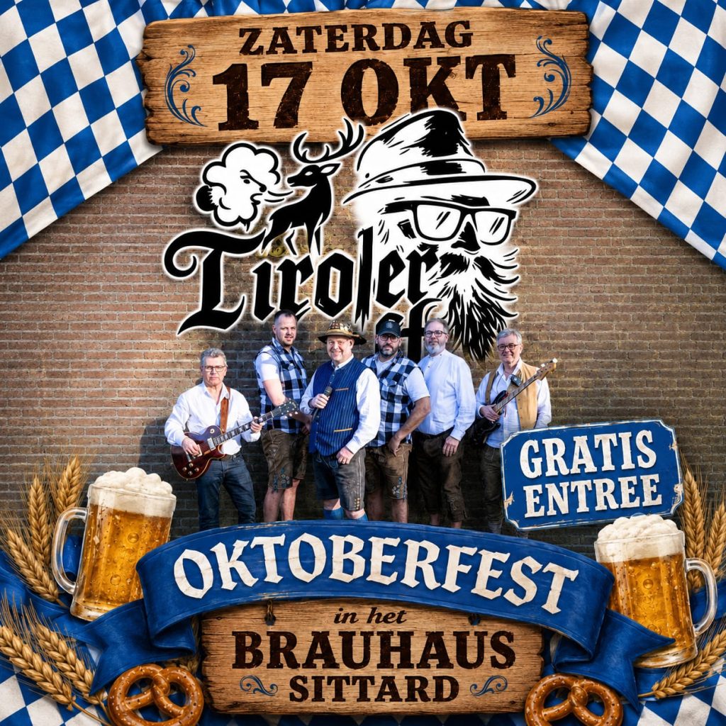Oktoberfest in het Bauhaus Sittard